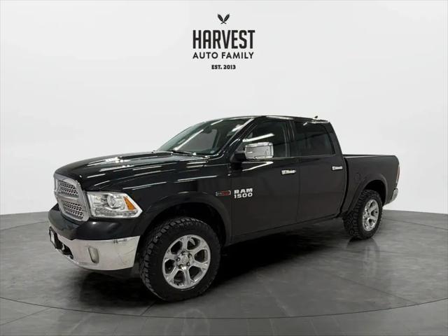 2018 Ram 1500 Laramie Crew Cab 4x4 5'7" Box for sale in Wahoo, NE
