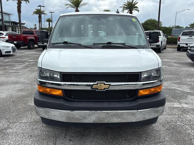2024 Chevrolet Express Cargo Van RWD 2500 Regular Wheelbase WT