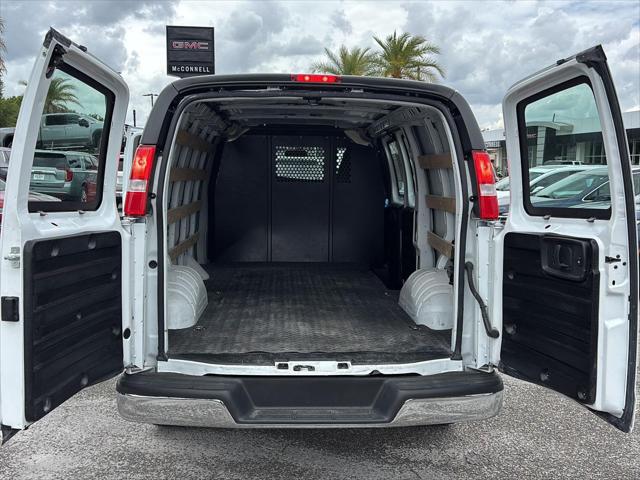 2024 Chevrolet Express Cargo Van RWD 2500 Regular Wheelbase WT