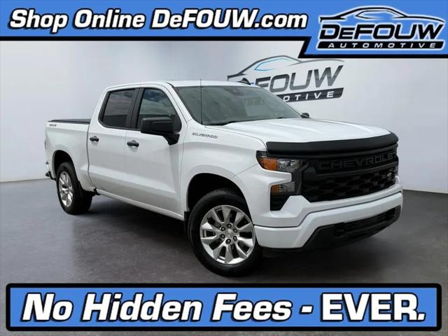 2023 Chevrolet Silverado 1500 4WD Crew Cab Short Bed Custom for sale in Lafayette, IN