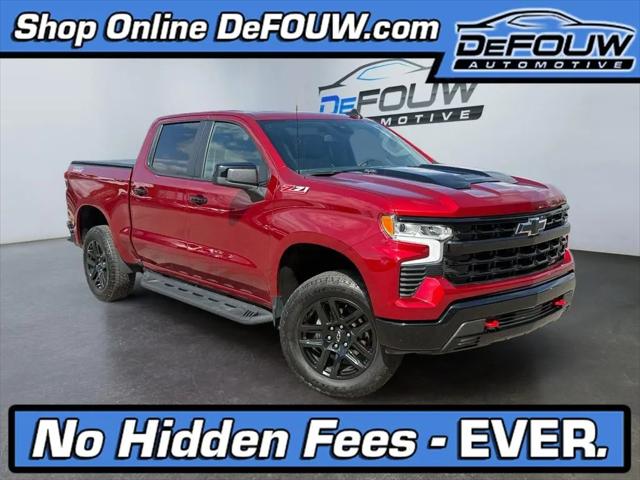 2025 Chevrolet Silverado 1500 4WD Crew Cab Short Bed LT Trail Boss for sale in Lafayette, IN