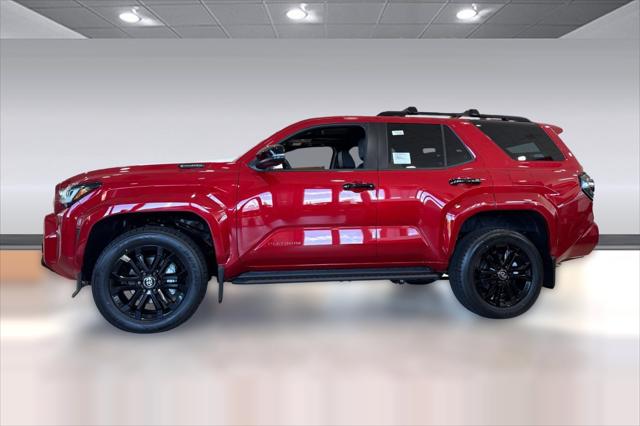 2026 Toyota 4Runner Platinum