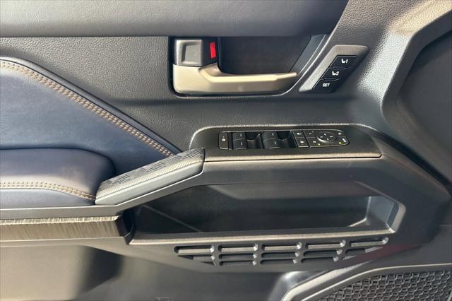 2026 Toyota 4Runner Platinum