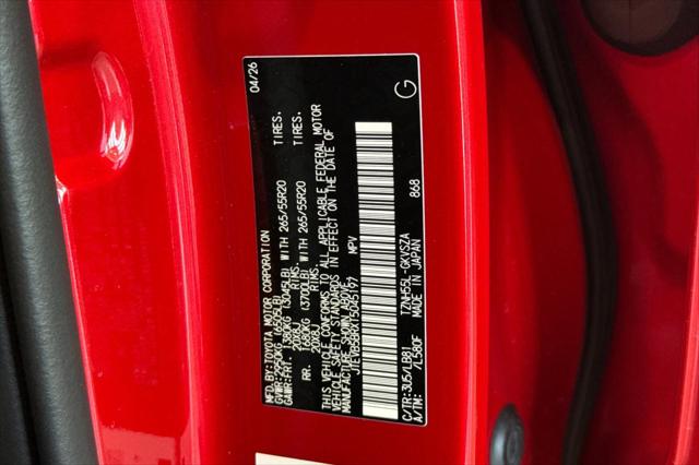 2026 Toyota 4Runner Platinum