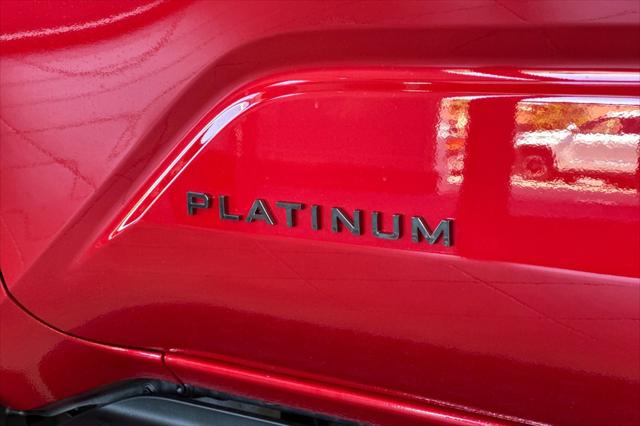 2026 Toyota 4Runner Platinum