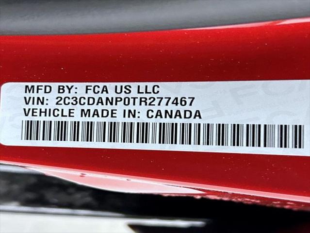 2026 Dodge Charger R/T Plus 4-Door AWD