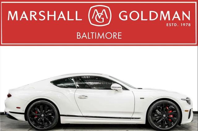 2025 Bentley Continental GT GT -Black Edition, Touring Specification, Rotating Display, Panoramic Roof for sale in Jessup, MD