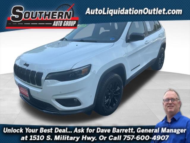 2023 Jeep Cherokee Altitude Lux 4x4