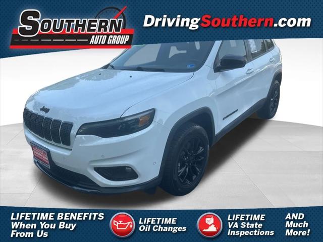 2023 Jeep Cherokee Altitude Lux 4x4