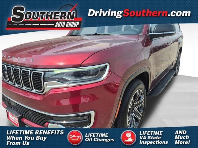 2024 Wagoneer Wagoneer L Series II 4x4 2024 Wagoneer Wagoneer L Series II 4x4