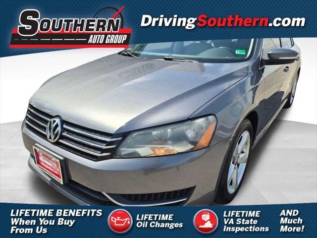 2013 Volkswagen Passat 2.5L SE
