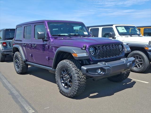 2026 Jeep Wrangler WRANGLER 4-DOOR WILLYS 2026 Jeep Wrangler WRANGLER 4-DOOR WILLYS