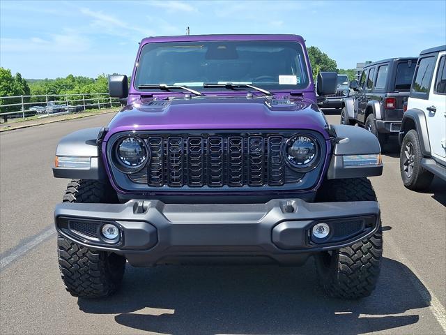 2026 Jeep Wrangler WRANGLER 4-DOOR WILLYS 2026 Jeep Wrangler WRANGLER 4-DOOR WILLYS