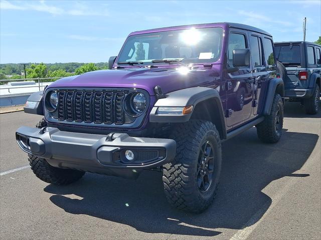 2026 Jeep Wrangler WRANGLER 4-DOOR WILLYS 2026 Jeep Wrangler WRANGLER 4-DOOR WILLYS