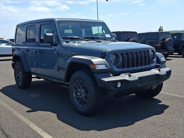 2026 Jeep Wrangler WRANGLER 4-DOOR SPORT S 2026 Jeep Wrangler WRANGLER 4-DOOR SPORT S