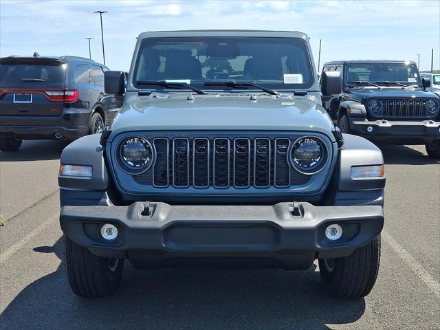 2026 Jeep Wrangler WRANGLER 4-DOOR SPORT S 2026 Jeep Wrangler WRANGLER 4-DOOR SPORT S