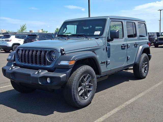 2026 Jeep Wrangler WRANGLER 4-DOOR SPORT S 2026 Jeep Wrangler WRANGLER 4-DOOR SPORT S
