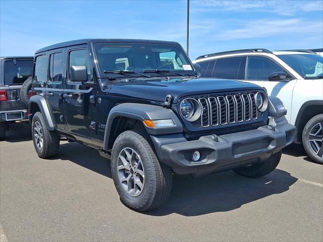2026 Jeep Wrangler WRANGLER 4-DOOR SPORT S 2026 Jeep Wrangler WRANGLER 4-DOOR SPORT S