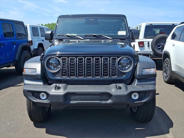 2026 Jeep Wrangler WRANGLER 4-DOOR SPORT S 2026 Jeep Wrangler WRANGLER 4-DOOR SPORT S