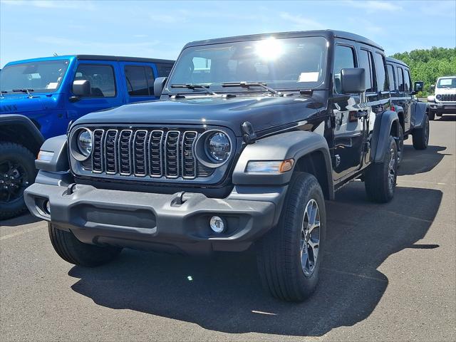 2026 Jeep Wrangler WRANGLER 4-DOOR SPORT S 2026 Jeep Wrangler WRANGLER 4-DOOR SPORT S