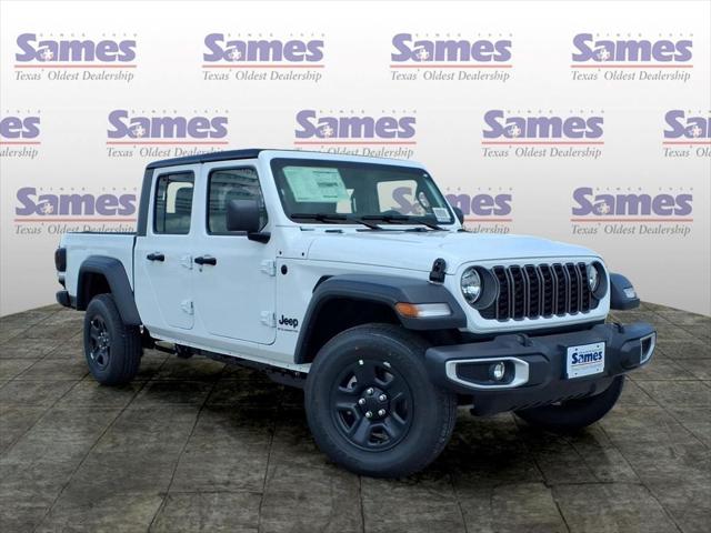 2026 Jeep Gladiator GLADIATOR SPORT 4X4