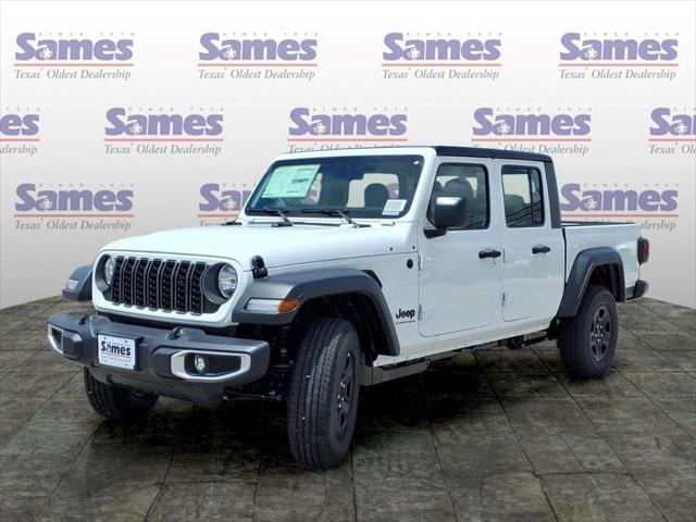 2026 Jeep Gladiator GLADIATOR SPORT 4X4