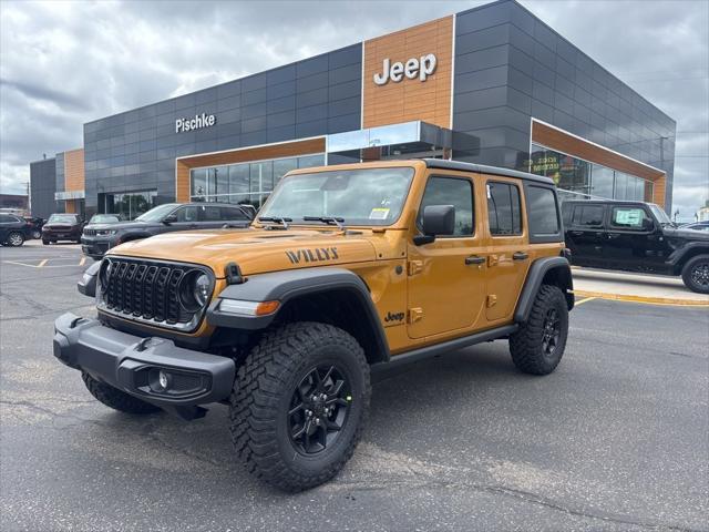 2026 Jeep Wrangler WRANGLER 4-DOOR WILLYS 2026 Jeep Wrangler WRANGLER 4-DOOR WILLYS