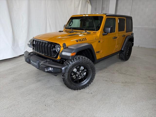 2026 Jeep Wrangler WRANGLER 4-DOOR WILLYS 2026 Jeep Wrangler WRANGLER 4-DOOR WILLYS