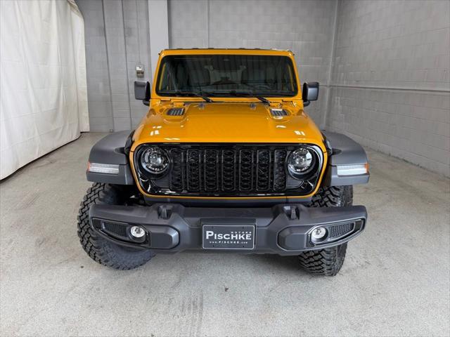 2026 Jeep Wrangler WRANGLER 4-DOOR WILLYS 2026 Jeep Wrangler WRANGLER 4-DOOR WILLYS