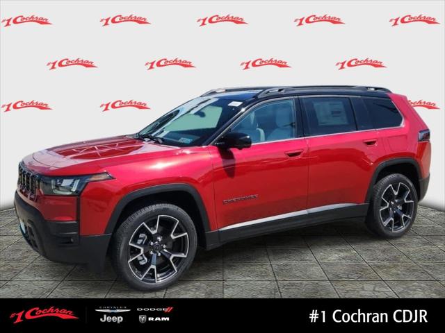 2026 Jeep Cherokee CHEROKEE OVERLAND 4X4