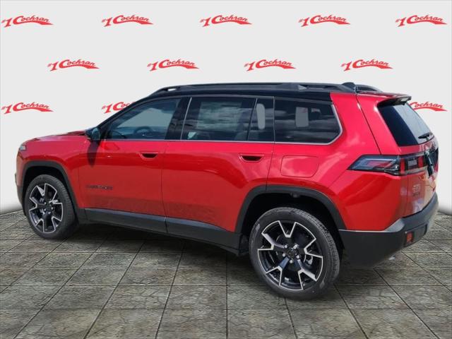 2026 Jeep Cherokee CHEROKEE OVERLAND 4X4