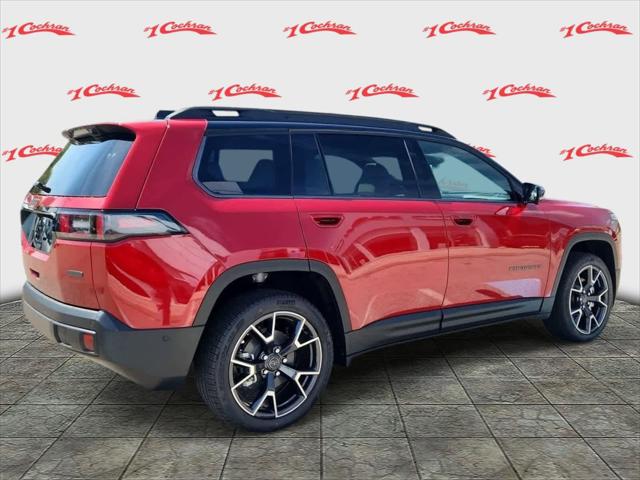 2026 Jeep Cherokee CHEROKEE OVERLAND 4X4