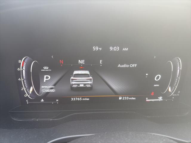 2023 INFINITI QX60 LUXE