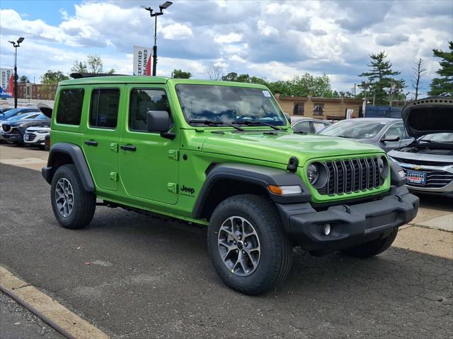 2026 Jeep Wrangler WRANGLER 4-DOOR SPORT S 2026 Jeep Wrangler WRANGLER 4-DOOR SPORT S