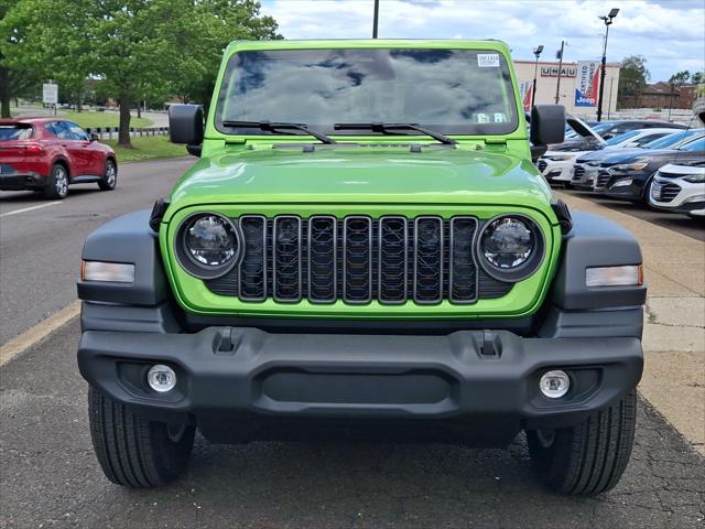 2026 Jeep Wrangler WRANGLER 4-DOOR SPORT S 2026 Jeep Wrangler WRANGLER 4-DOOR SPORT S