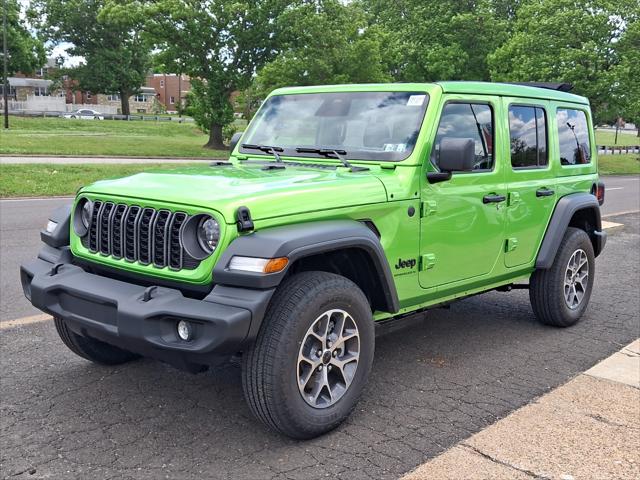 2026 Jeep Wrangler WRANGLER 4-DOOR SPORT S 2026 Jeep Wrangler WRANGLER 4-DOOR SPORT S