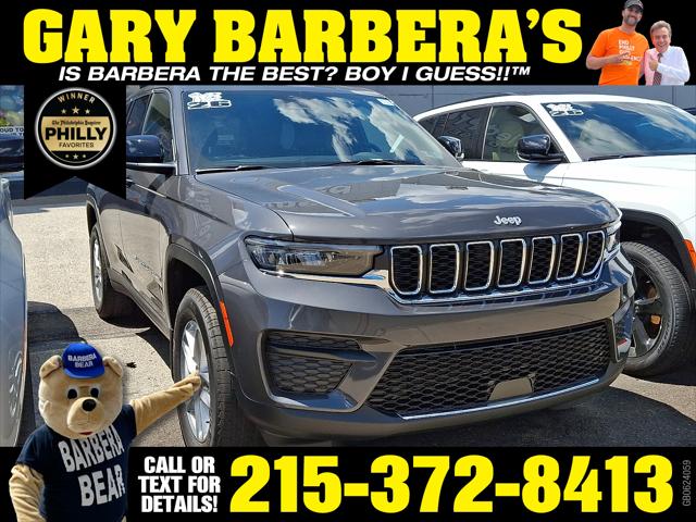 2026 Jeep Grand Cherokee GRAND CHEROKEE LAREDO X 4X4 2026 Jeep Grand Cherokee GRAND CHEROKEE LAREDO X 4X4