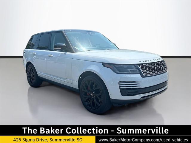 2020 Land Rover Range Rover HSE for sale in Summerville, SC