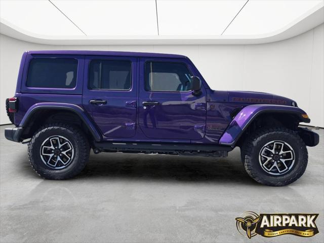 2026 Jeep Wrangler WRANGLER 4-DOOR RUBICON