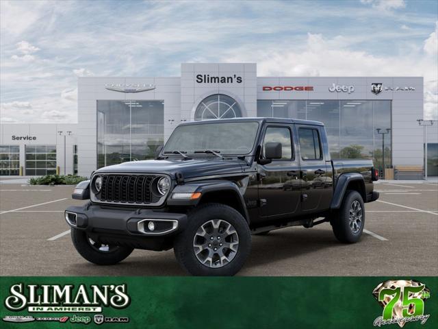 2026 Jeep Gladiator GLADIATOR SAHARA 4X4