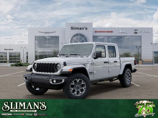2026 Jeep Gladiator GLADIATOR SAHARA 4X4 2026 Jeep Gladiator GLADIATOR SAHARA 4X4