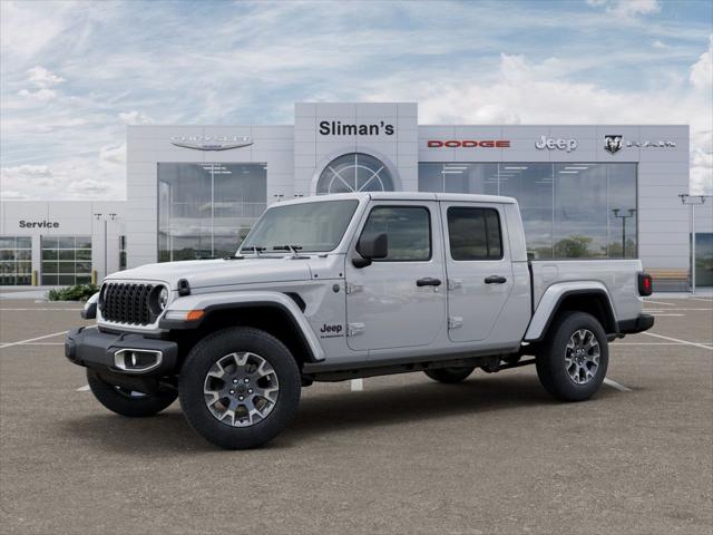 2026 Jeep Gladiator GLADIATOR SAHARA 4X4 2026 Jeep Gladiator GLADIATOR SAHARA 4X4