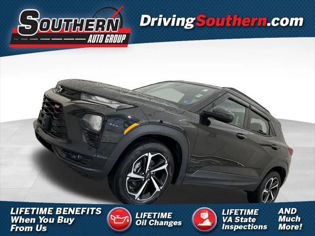 2023 Chevrolet Trailblazer AWD RS 2023 Chevrolet Trailblazer AWD RS