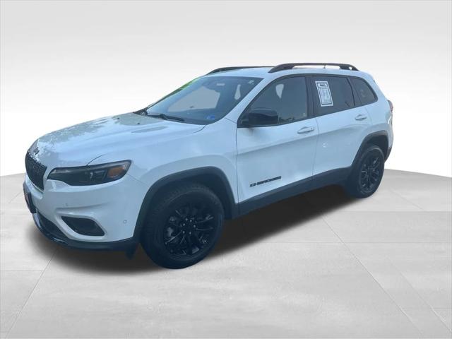 2023 Jeep Cherokee Altitude Lux 4x4 2023 Jeep Cherokee Altitude Lux 4x4