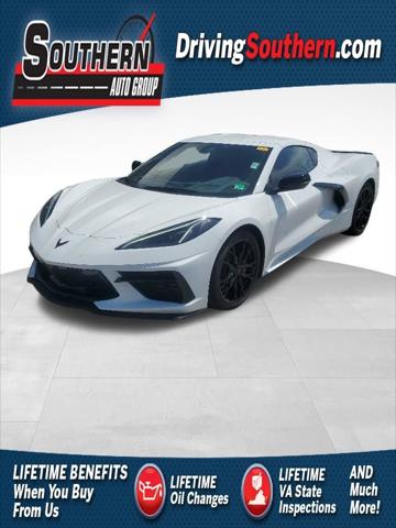 2025 Chevrolet Corvette Stingray RWD Coupe 1LT