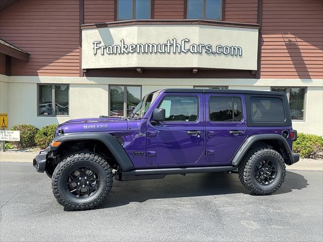 2026 Jeep Wrangler Willys for sale in Frankenmuth, MI