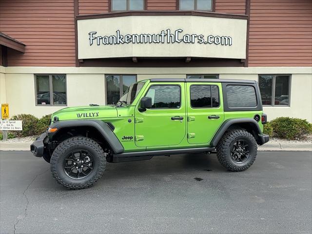 2026 Jeep Wrangler WRANGLER 4-DOOR WILLYS