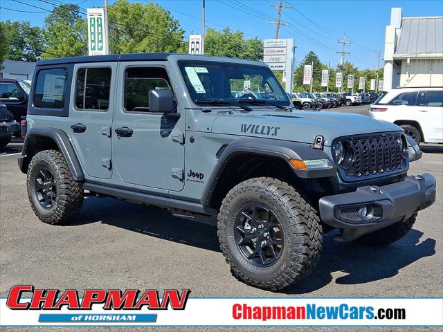 2026 Jeep Wrangler WRANGLER 4-DOOR WILLYS 2026 Jeep Wrangler WRANGLER 4-DOOR WILLYS