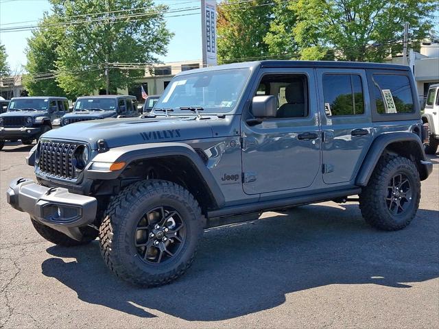2026 Jeep Wrangler WRANGLER 4-DOOR WILLYS 2026 Jeep Wrangler WRANGLER 4-DOOR WILLYS