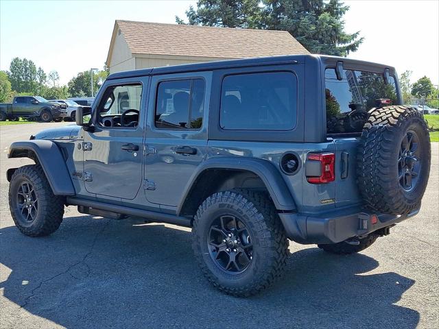 2026 Jeep Wrangler WRANGLER 4-DOOR WILLYS 2026 Jeep Wrangler WRANGLER 4-DOOR WILLYS